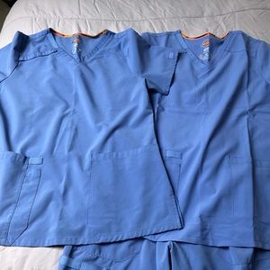 Scrubs ceil blue